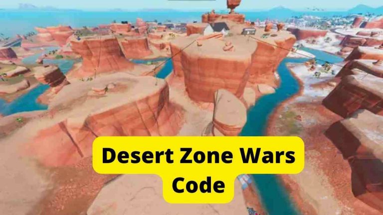 Desert Zone Wars Code