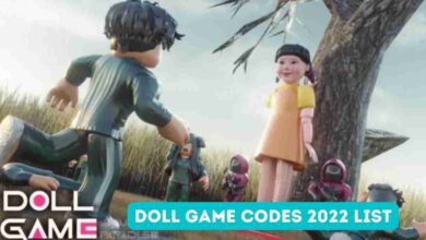 Doll Game Codes