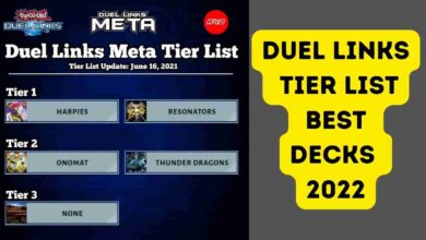 Duel Links Tier List