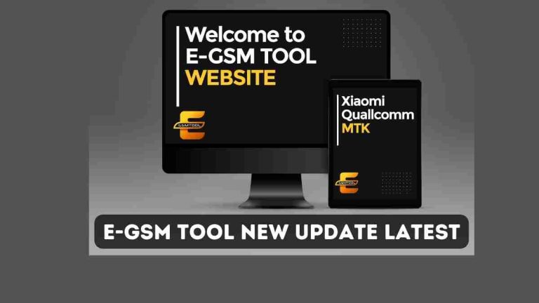 E-GSM Tool New Update Latest Xiaomi Mi account & More
