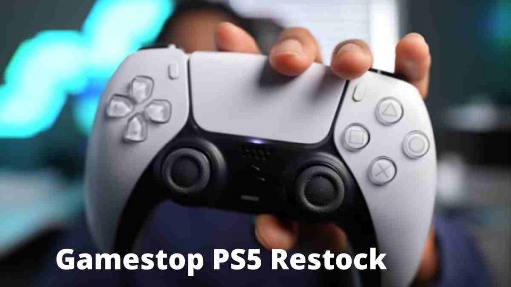 Gamestop PS5 Restock