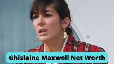 Ghislaine Maxwell Net Worth