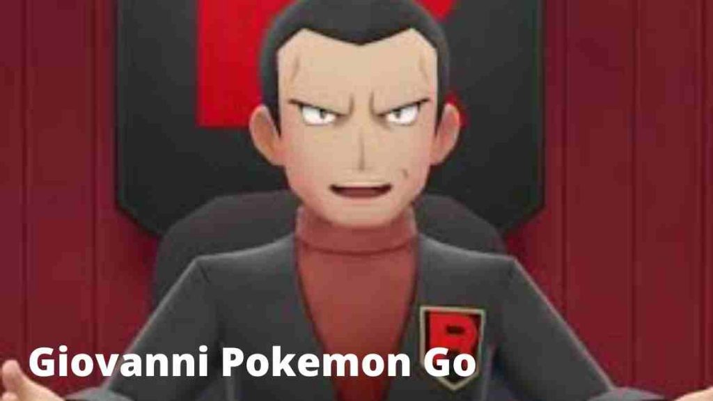 Giovanni Pokemon Go