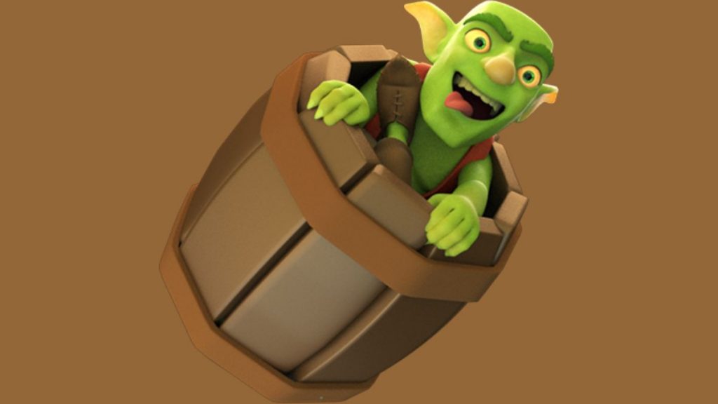 Mega Knight deck: what is the greatest Mega Knight deck? 2 2. Goblin Barrel