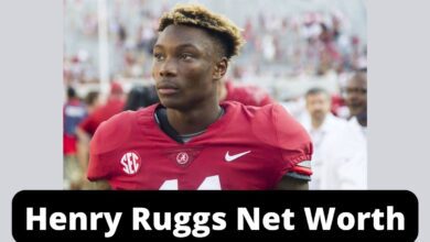 Henry Ruggs Net Worth