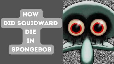 How Did Squidward Die
