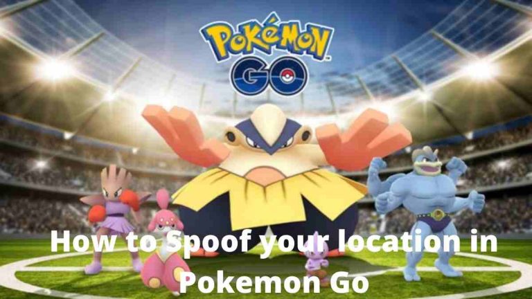 How to Spoof your location in Pokemon Go