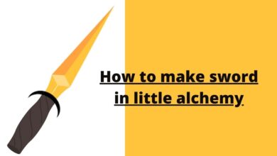 How to make sword in little alchemy: Step-Wise Process 3 How to make sword in little alchemy