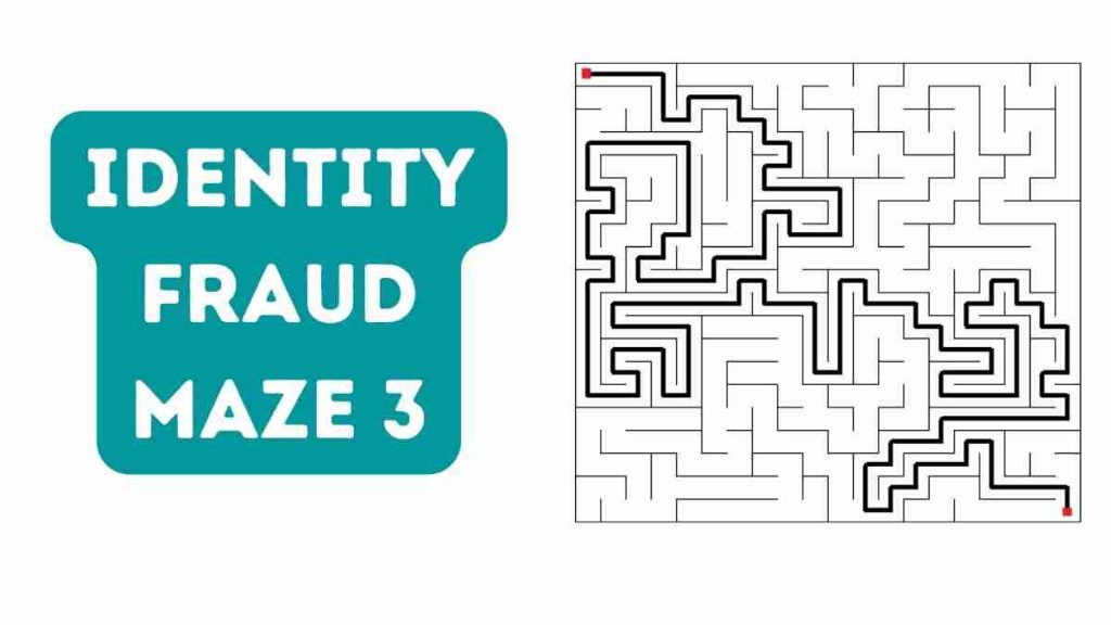 Identity Fraud Maze 3: A Guide to Identify Fraud
