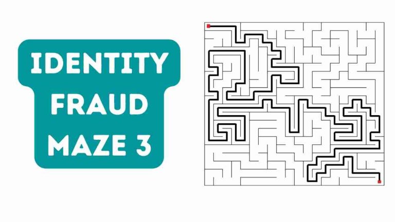 Identity Fraud Maze 3