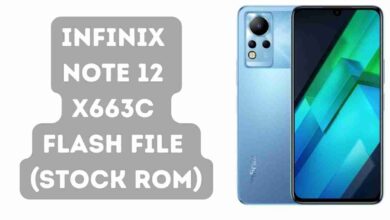Infinix Note 12 X663C Flash File (Stock ROM) 2024 3 Infinix Note 12 X663C Flash File (Stock ROM)