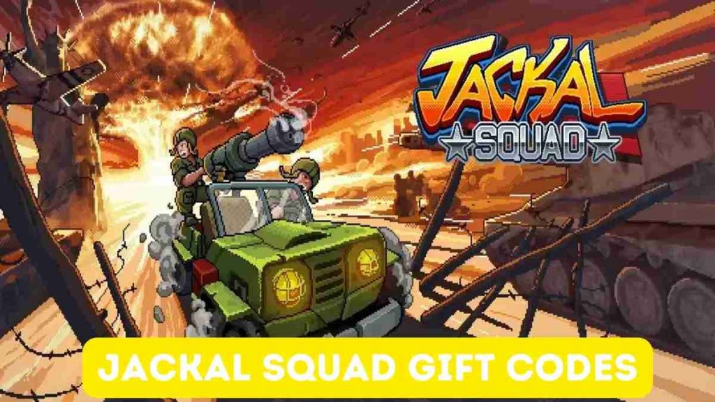 Jackal Squad Gift Codes Free Keys (June 2022)