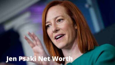 Jen Psaki Net Worth
