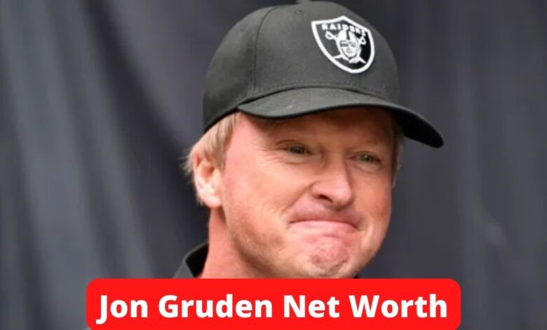 Jon Gruden Net Worth