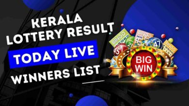 Kerala Lottery Result Today Live December 2023 Akshaya AK 427 4 Kerala Lottery Result Today Live June 2022 Akshaya AK 554 Winners List