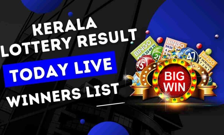 Kerala Lottery Result Today Live June 2022 Akshaya AK 554 Winners List
