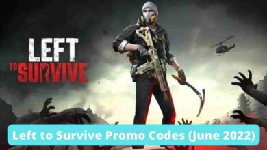Left to Survive Promo Codes (June 2022) New Update