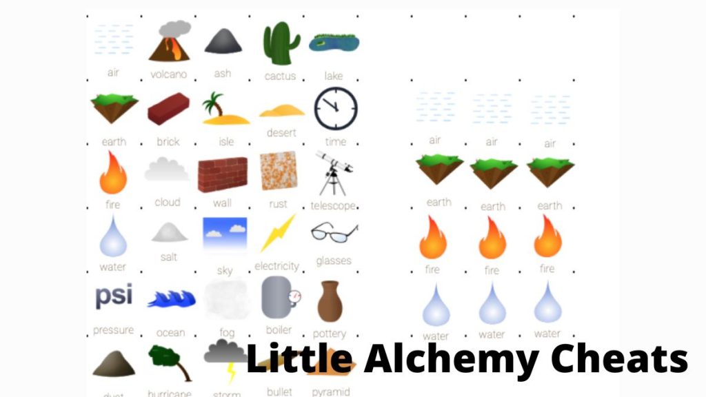 Little Alchemy Cheats