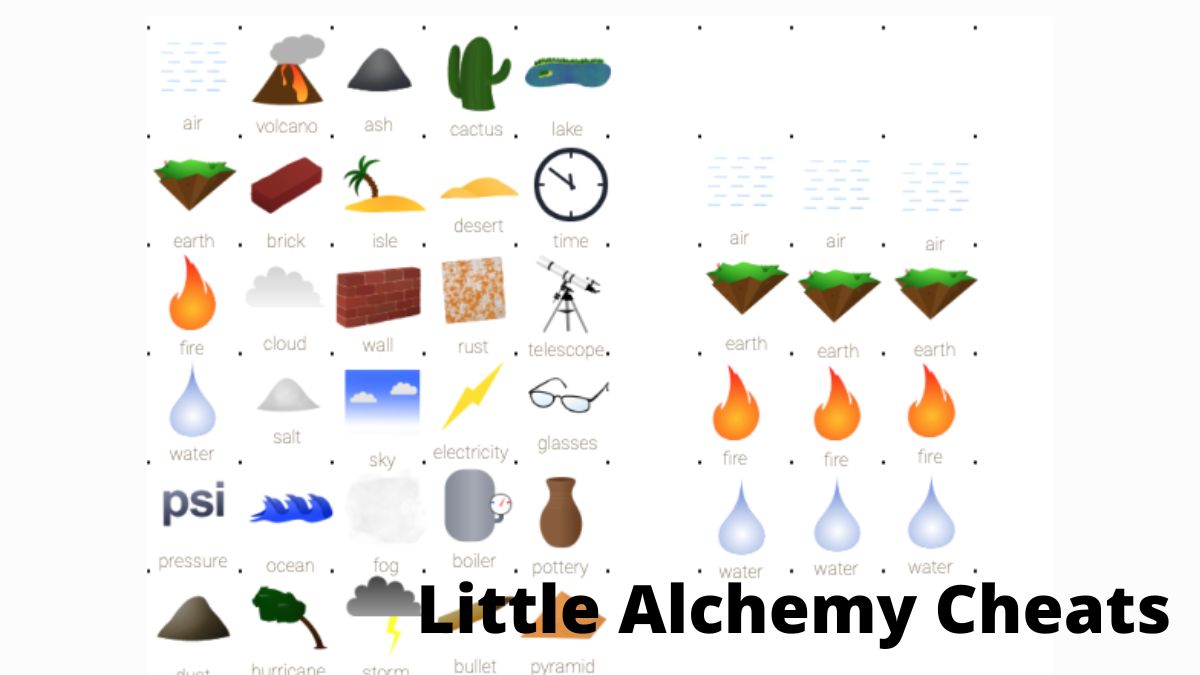 Little Alchemy cheats: all 580 combinations and elements