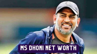 MS Dhoni Net Worth