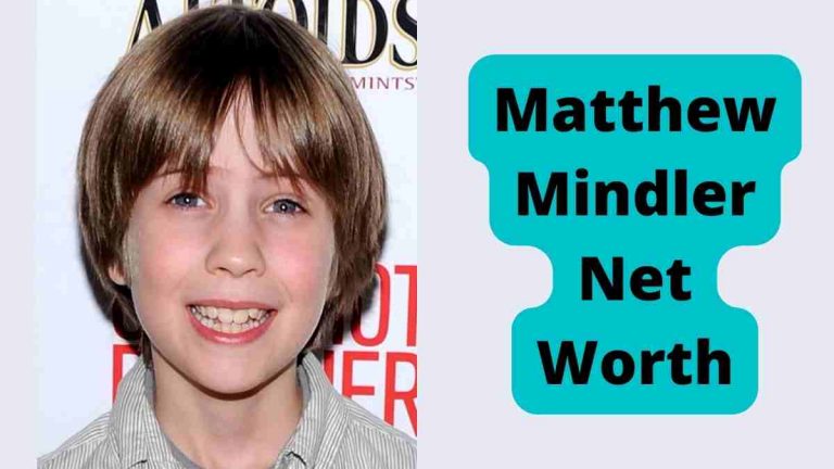 Matthew Mindler Net Worth