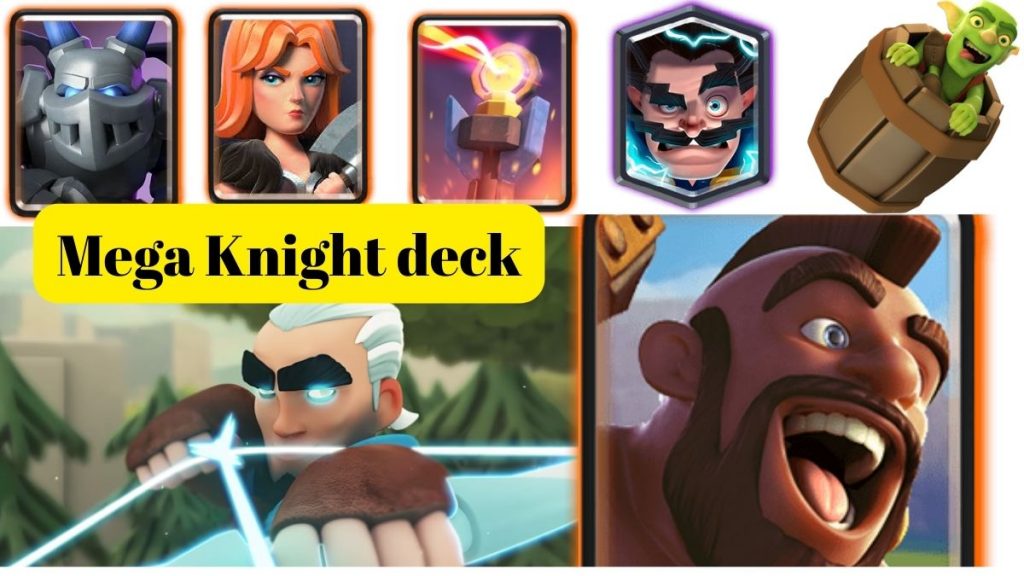 Mega Knight deck