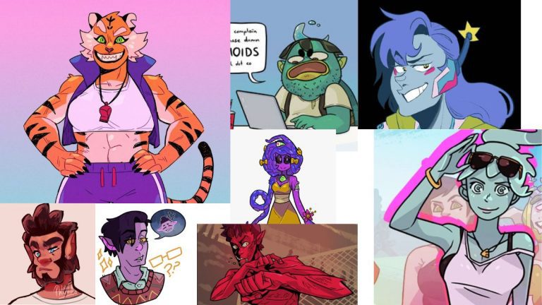 Monster Prom Characters