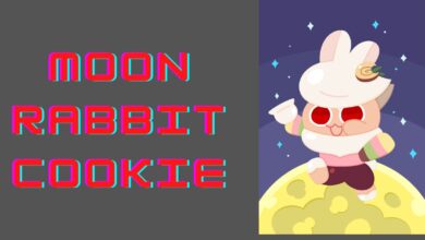 Moon Rabbit Cookie