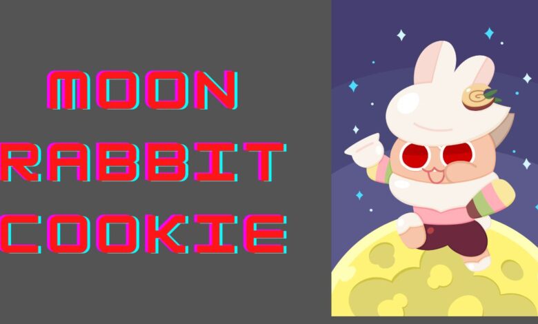 Moon Rabbit Cookie