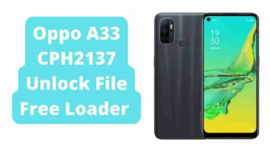 Oppo A33 CPH2137 Unlock File Free Loader Remove Lock QFIL