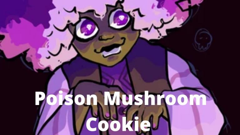 Poison Mushroom Cookie