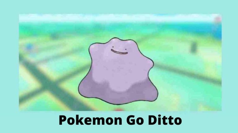 Pokemon Go Ditto