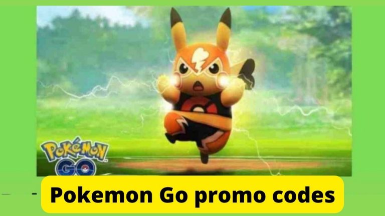 Pokemon Go promo codes