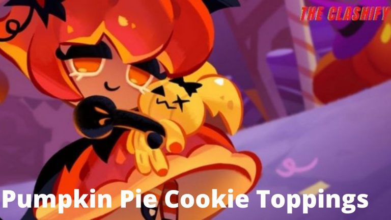 Pumpkin Pie Cookie Toppings