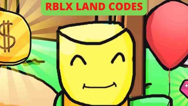 RBLX LAND CODES