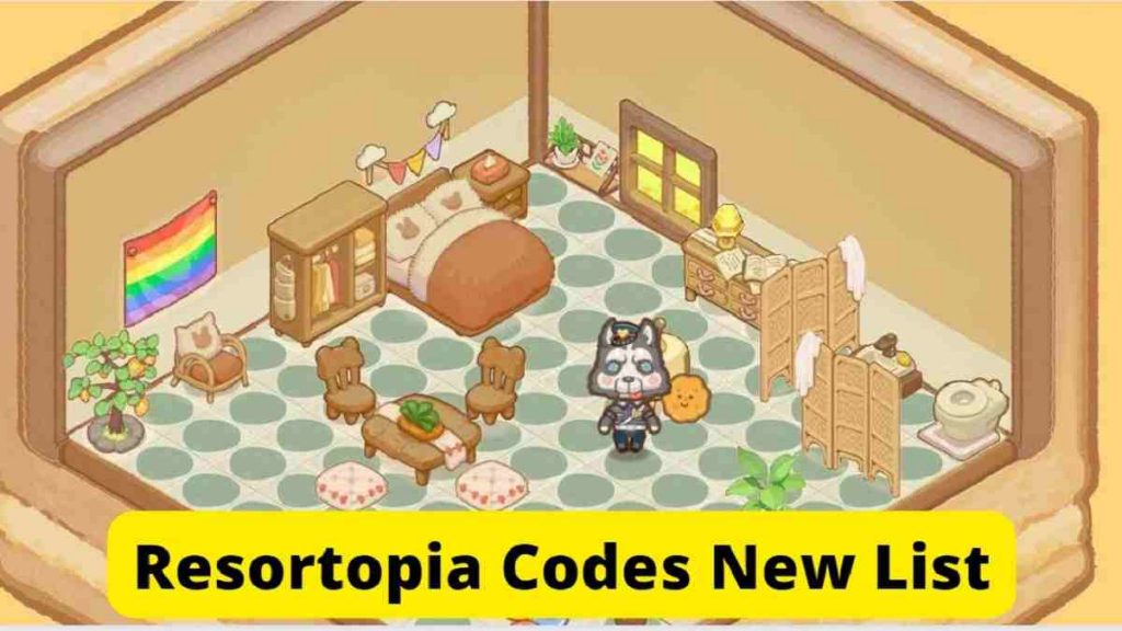 Resortopia Codes New List  | May Codes 2023