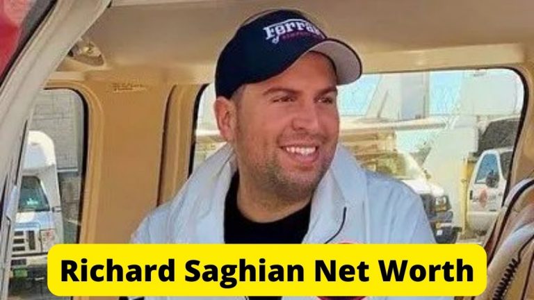 Richard Saghian Net Worth