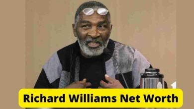 Richard Williams Net Worth