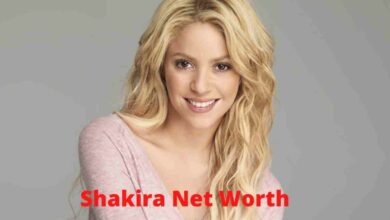 Shakira Net Worth