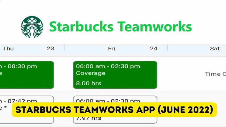(How to Download!) the Starbucks Teamworks App (June 2022)