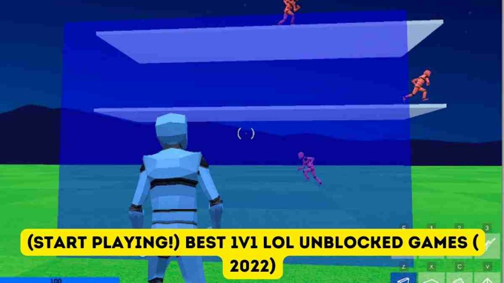 (Start Playing!) Best 1v1 LOL Unblocked Games (June 2022)