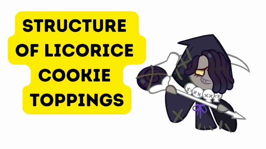 Build Your Own Licorice Cookie with These Toppings!