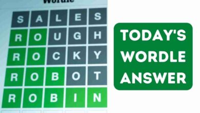 Today's Wordle Answer Most Important 5 Today's Wordle Answer (july 2022) Most Important Update