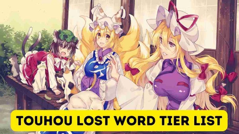 Touhou Lost Word tier list (June) 2022: Best Characters and Reroll