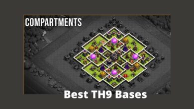 Best TH9 Bases: COC Clash of Clans 2025 Town Hall Level 9 4 Best TH9 Bases