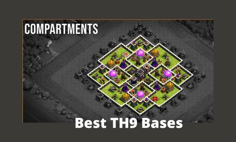 Best TH9 Bases