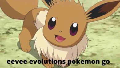 eevee evolutions pokemon go