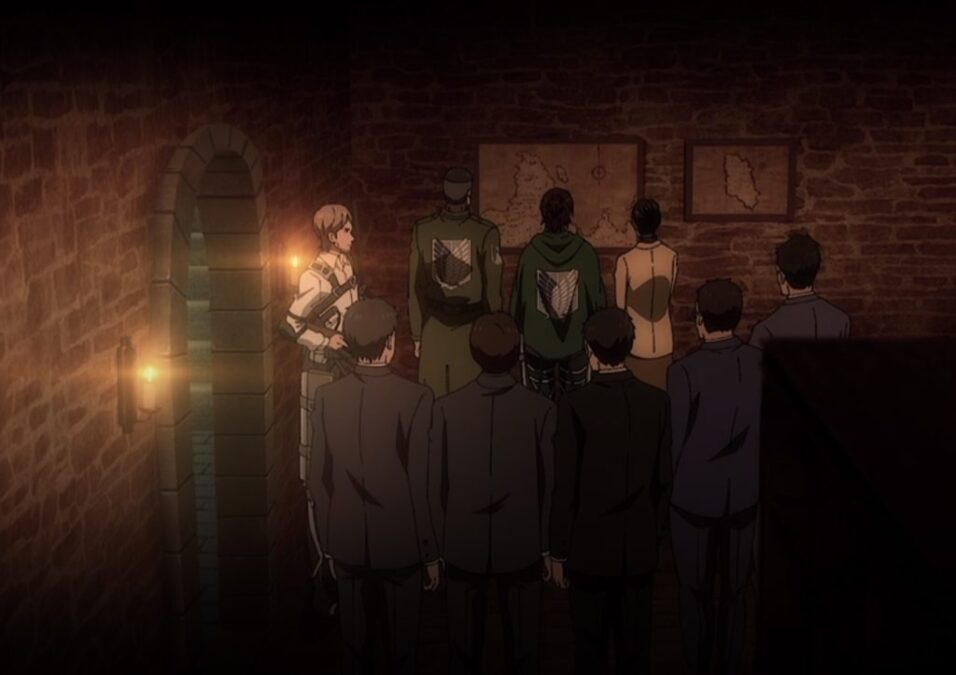 Attack on Titan Map of the World: Details from Manga, Anime 2 Attack on Titan Map