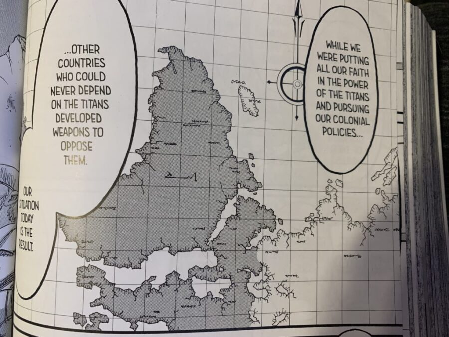 Attack on Titan Map of the World: Details from Manga, Anime 6 Attack on Titan Map