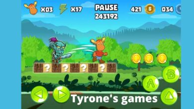 tyrone's games